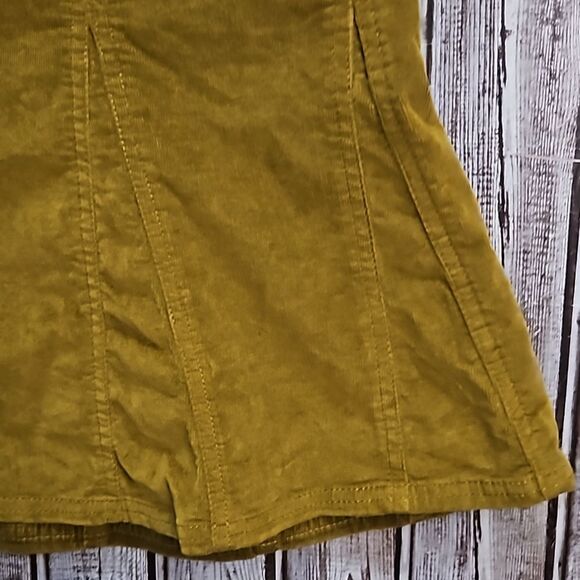 Athleta Whenever Flared Corduroy Skirt SZ. 2 - Picture 2 of 6